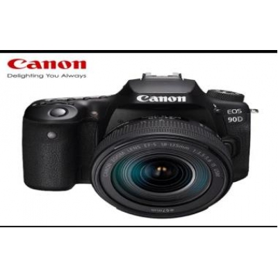 佳能（Canon） EOS 90D 中端单反相机